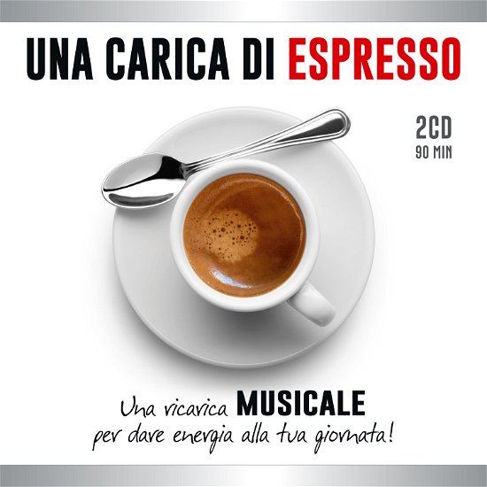 Carica Di Espresso (una): Easy Funk Ridillo - Various Artists - Musiikki - Azzurra - 8028980736322 - 