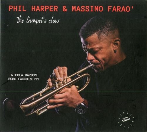 Cover for Phil Harper E Massimo Farao' · The Trumpet'S Claw (CD) [Digipak]