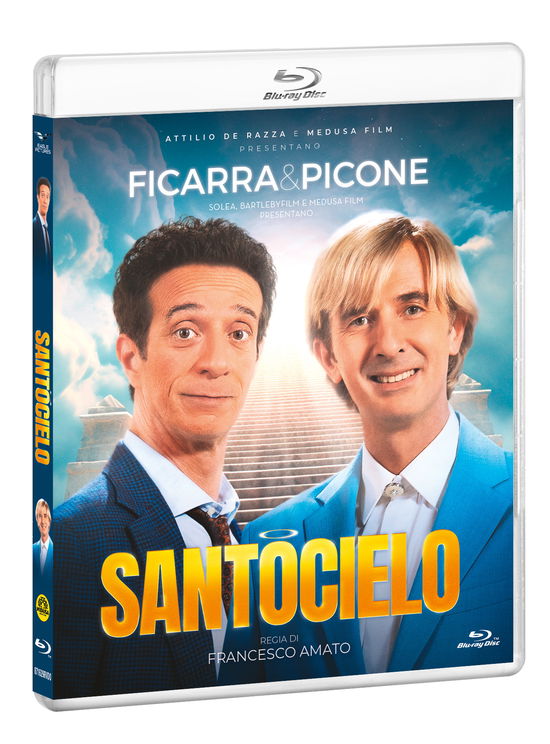 Cover for Santocielo (Blu-ray) (2024)