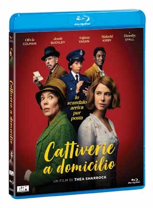 Cover for Cattiverie a Domicilio (Blu-ray) (2024)