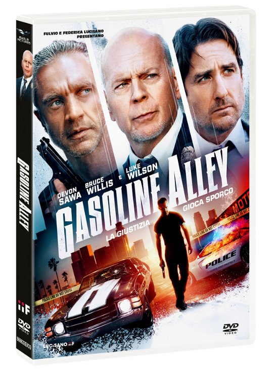 Cover for Devon Sawa Bruce Willis Luke Wilson · Gasoline Alley - Dvd (DVD) (2022)
