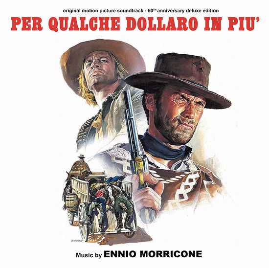 Cover for Ennio Morricone · Per Qualche Dollaro In Piu' - 60th Anniversary Collector Edition (LP) [Coloured edition] (2024)