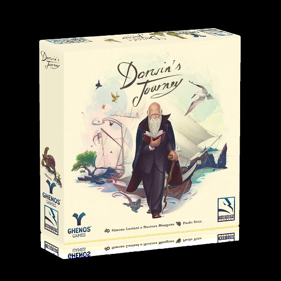 Cover for Ghenos Games · Ghenos Games: Darwin's Journey (MERCH)