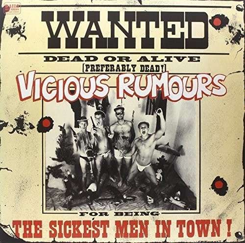 Cover for Vicious Rumours · Sickest men in Town (LP) [Limited edition] (2014)