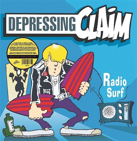 Radio Surf - Depressing Claim - Muziek - HEY SUBURBIA - 8055515233322 - 31 maart 2023