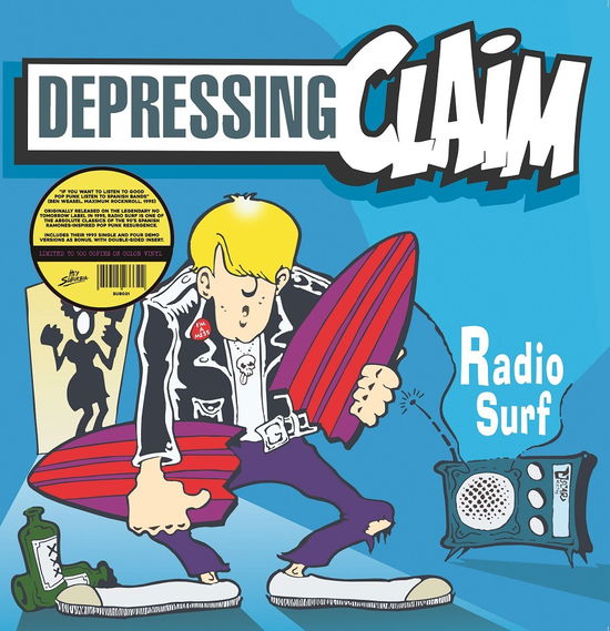 Cover for Depressing Claim · Radio Surf (LP) (2023)