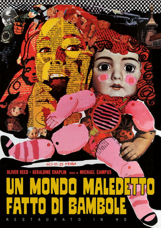 Mondo Maledetto Fatto Di Bambo · Mondo Maledetto Fatto Di Bambole (Un) (Restaurato In Hd) (DVD) (2022)