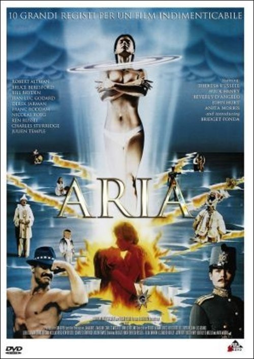 Cover for Aria (DVD) (2015)