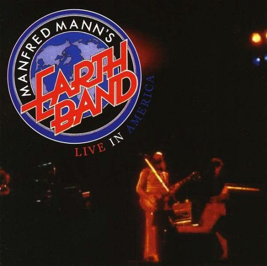 Cover for Manfred Mann's Earth Band · Alive in America (CD) (2007)