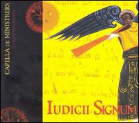 Cover for Capella De Ministrers / Magraner · Iudicii Signum Licanus Klassisk (CD) (2001)