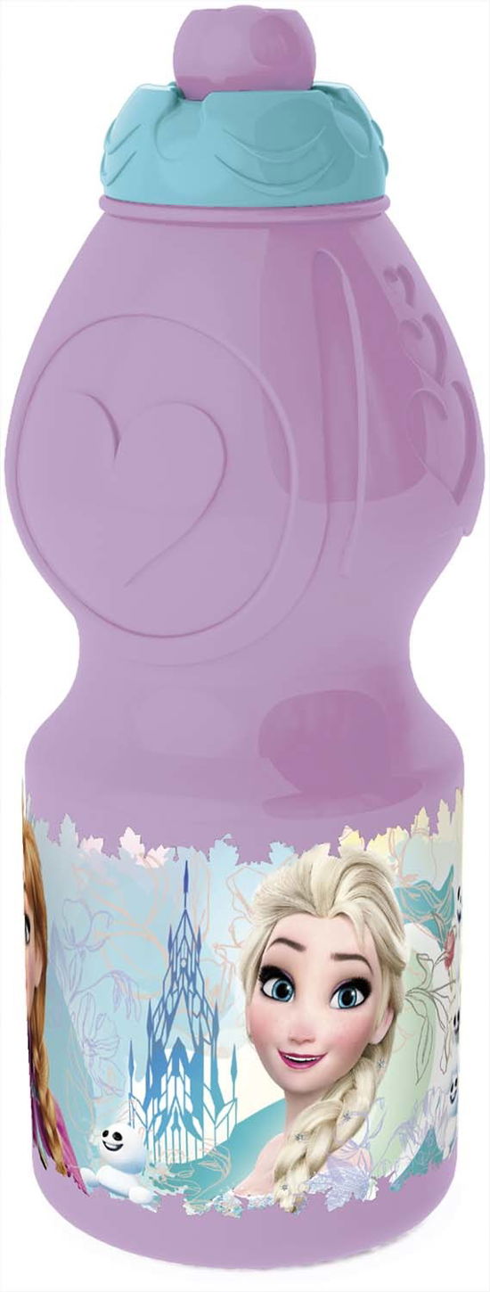 Disney: Joy Toy - Frozen Borraccia (400 Ml) - Frozen - Mercancía -  - 8412497868322 - 