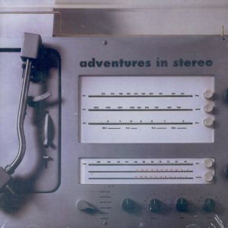Cover for Adventures In Stereo (CD) (1997)