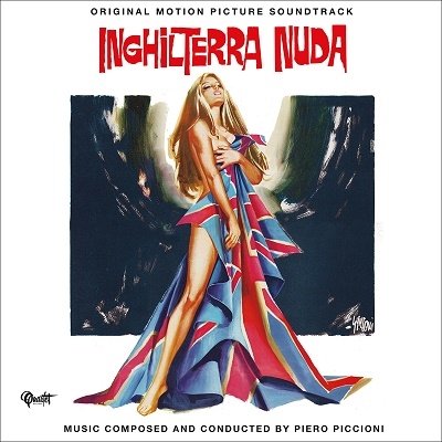 Cover for Piero Piccioni · Inghilterra Nuda (LP) (2022)