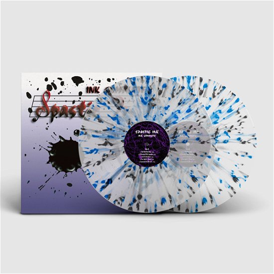 Ink Complete (Black / Aqua Splatter Vinyl) - Spastic Ink - Musik - ALONE RECORDS - 8436566652322 - 18. februar 2022