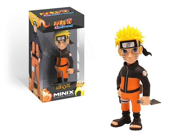 Naruto Shippuden - Naruto Uzumaki 12 Cm (102) - Anime - Merchandise - Bandai UK - 8436605111322 - May 15, 2024