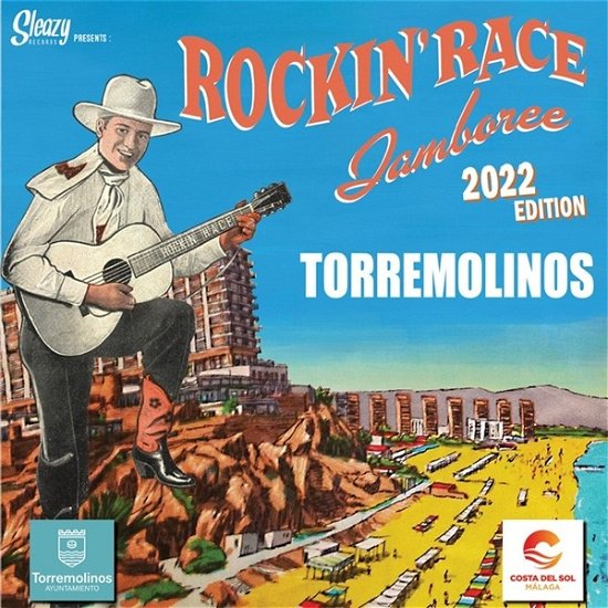 Cover for Various (2022 Edition) · Rockin' Race Jamboree (CD)