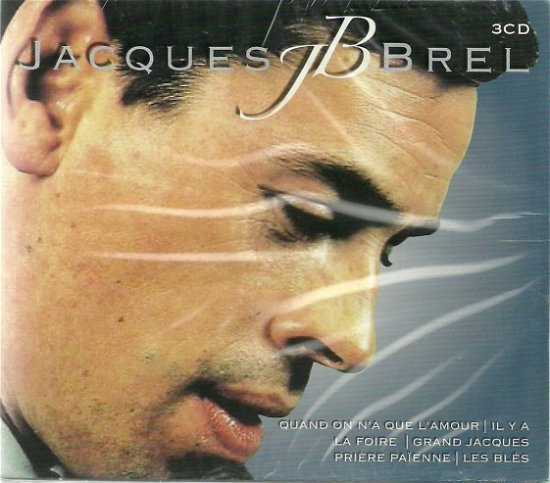 Cover for Jacques Brel · Jaques Brel (CD) (2018)
