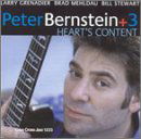 Heart's Content - Peter (quartet) Bernstein - Muzyka - CRISS CROSS - 8712474123322 - 2 czerwca 2003