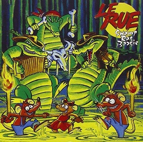 Cover for Rue · Swamp Rat Boogie (CD) (1992)