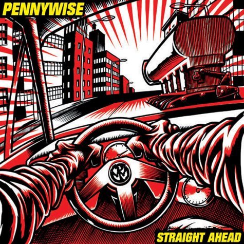 Straight Ahead - Pennywise - Musiikki - EPITAPH - 8714092655322 - maanantai 31. toukokuuta 1999