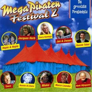 Cover for Mega Piraten Festival 2 (CD) (2007)