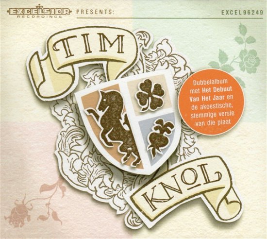 Cover for Tim Knol (CD) (2010)