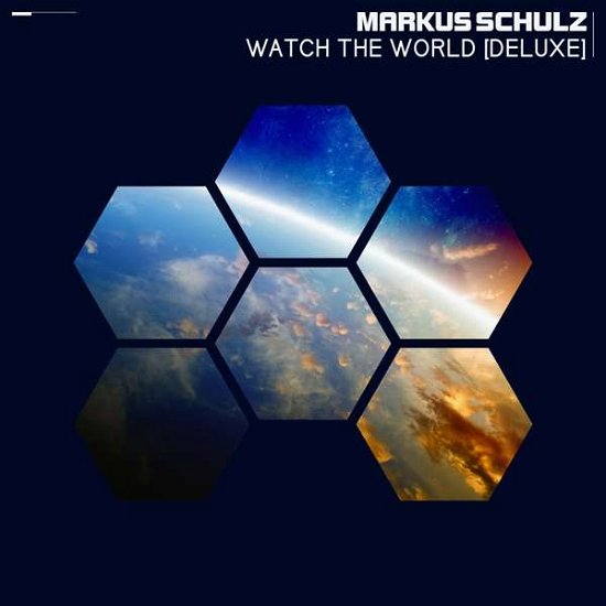 Cover for Markus Schulz · Watch the World (CD) [Deluxe edition] (2017)