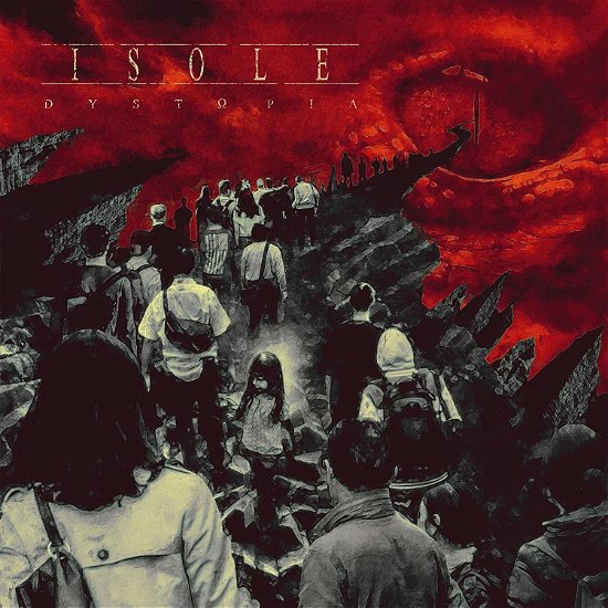 Cover for Isole · Dystopia (CD) (2023)