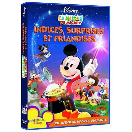 Cover for La Maison De Mickey Indices Surprises Et Friandises (DVD)