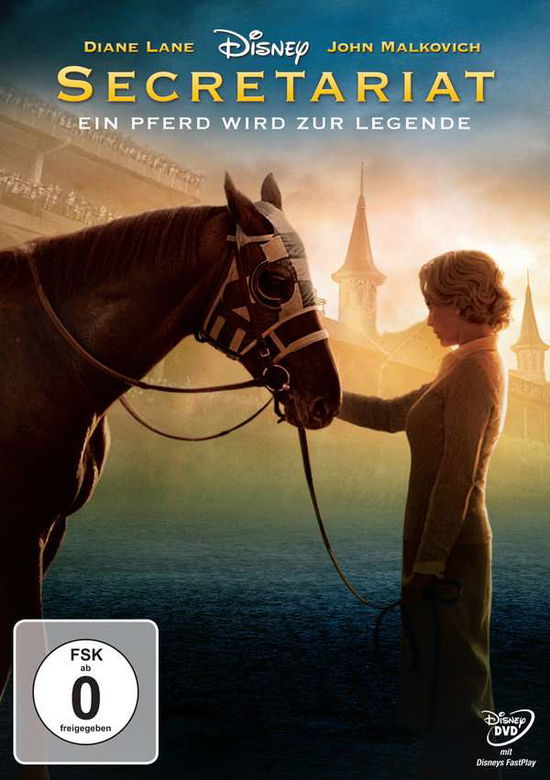 Secretariat - Ein Pferd wird zur Legende - Secretariat - Films - The Walt Disney Company - 8717418296322 - 22 septembre 2011