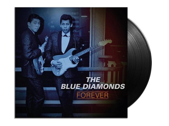 Cover for Blue Diamonds the · Forever (LP)