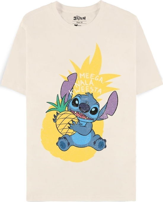 Cover for Disney: Lilo &amp; Stitch · Pineapple Stitch White (T-Shirt Unisex Tg. M) (Leksaker)