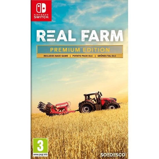 Cover for Badland Games · Real Farm  Premium Edition Switch (MERCH) (2021)