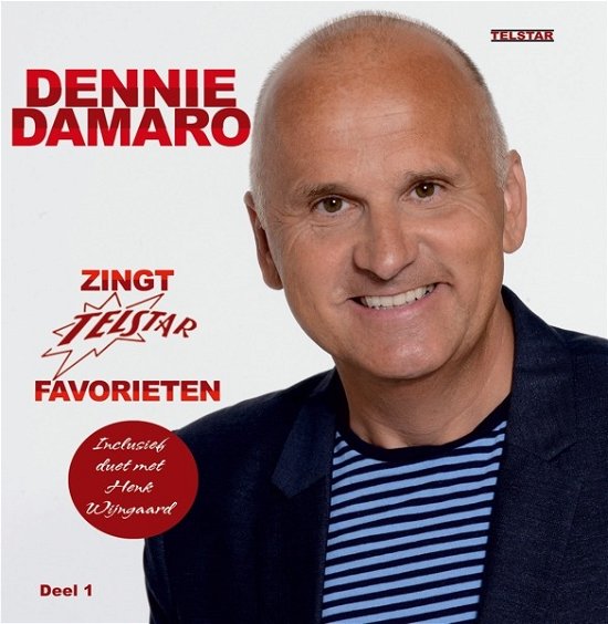 Cover for Dennie Damaro · Zingt Telstar Favorieten 1 (CD) (2022)