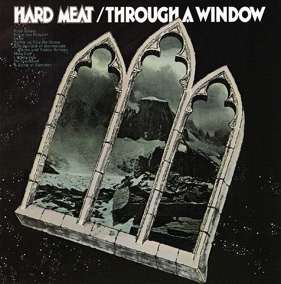 Cover for Hard Meat · Through A Window (CD) [Reissue edition] (2018)