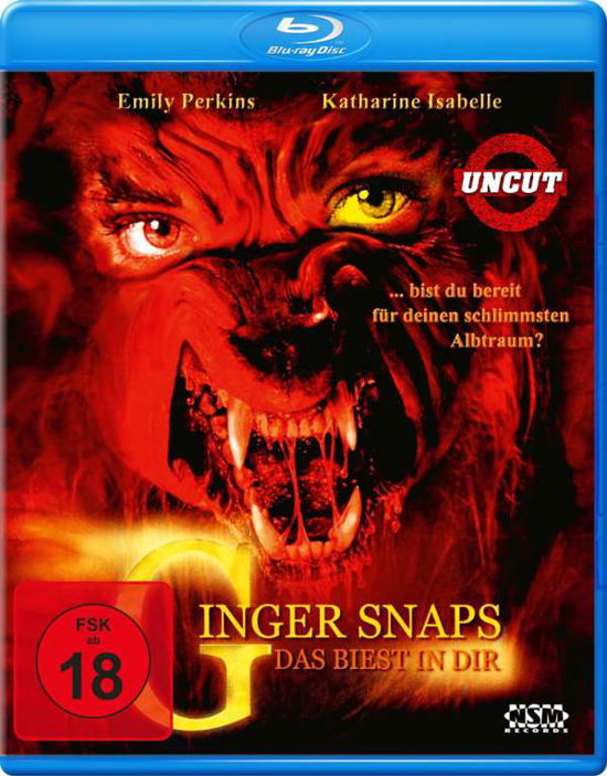 Cover for Ginger Snaps (Blu-Ray) (2020)