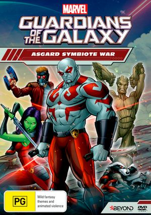 Cover for N/a, Marvel · Guardians of the Galaxy - Asgard Symbiote War (DVD) (2018)