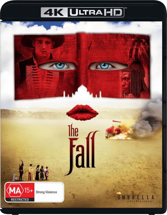 Cover for Fall (4K UHD Blu-ray) (2025)