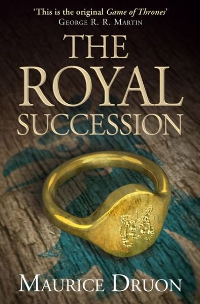 Cover for Maurice Druon · The Royal Succession - The Accursed Kings (Paperback Bog) (2014)
