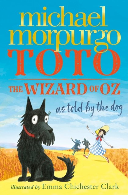Cover for Michael Morpurgo · Toto (Paperback Book) (2022)