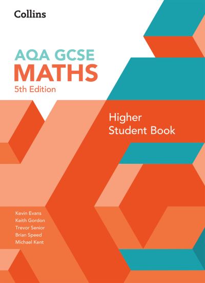 Cover for Kevin Evans · GCSE Maths AQA Higher Student Book - Collins GCSE Maths (Pocketbok) [5 Revised edition] (2024)