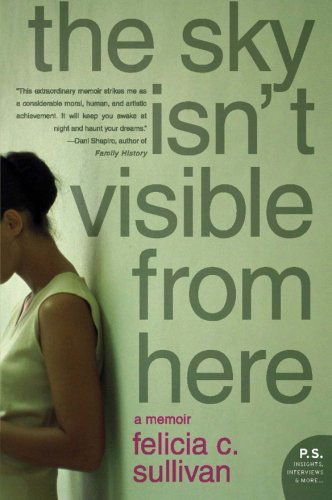 Cover for Felicia C. Sullivan · The Sky Isn't Visible from Here: a Memoir (Paperback Book) (2009)