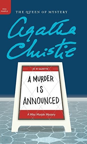 Cover for Agatha Christie · A Murder Is Announced (Innbunden bok) (2016)