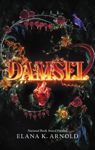 Cover for Elana K. Arnold · Damsel (Hardcover Book) (2018)