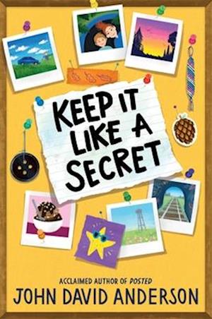Cover for Anderson John David · Keep It Like A Secret (Book) (2025)