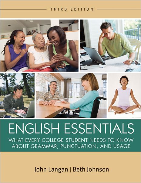 Cover for John Langan · English Essentials (Paperback Book) (2012)