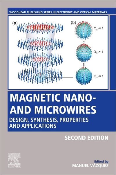 Cover for Manuel Va¡zquez · Magnetic Nano- and Microwires: Design, Synthesis, Properties and Applications - Woodhead Publishing Series in Electronic and Optical Materials (Paperback Book) (2020)