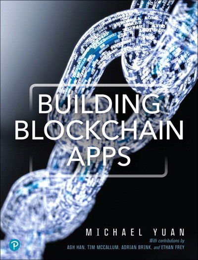 Cover for Michael Yuan · Building Blockchain Apps (Pocketbok) (2020)