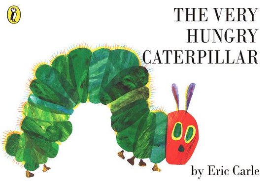 The Very Hungry Caterpillar - The Very Hungry Caterpillar - Eric Carle - Books - Penguin Random House Children's UK - 9780140569322 - November 28, 2002