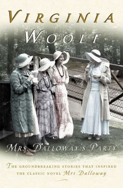 Cover for Virginia Woolf · Mrs. Dalloway's Party: a Short Story Sequence (Paperback Bog) [Reprint edition] (2004)